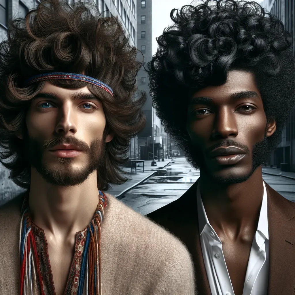 남자 히피펌 vs 쉐도우펌: 당신에게 더 중요한 것은? 전격 비교 분석